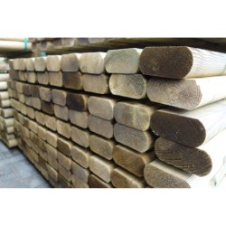 Ligger 45x95mm x 5 meter - Tanalith-E