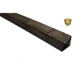 Complete enkele Engelse poort 1,2 m - PRE-SHIELD® - inclusief poortpalen + hang- en sluitwerk - weidepoort