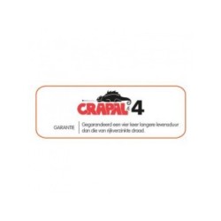 Krammen met weerhaken Crapal®4 verzinkt