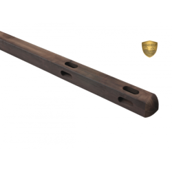 Hoekpaal - Square Prestige - 12x12x200 cm - 2 gaten - PRE-SHIELD®