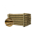 Houten palen | Weidepalen | grenen | Tanalith-e | rond gefreesd | 8x180 cm | va €6,64 p/s -