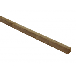 Houten palen | Weidepalen | grenen | Tanalith-e | vierkant | fijn bezaagd | 10x10x200 cm | va €19,14 p/s -