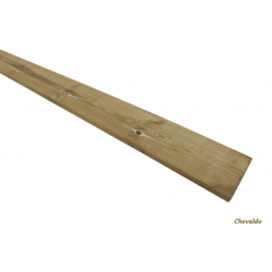 Houten hoefslagplanken | kantplank | grenen | Tanalith-e | fijn bezaagd | 6 meter | va €42,74 p/s -