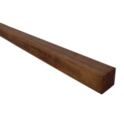 Complete dubbele Engelse poort 2 x 3 m (6 m) - Hardhout - inclusief poortpalen + hang- en sluitwerk - weidepoort