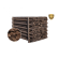 Houten palen | Weidepalen | grenen | PRE-SHIELD® | rond gefreesd | 10x180 cm | va €10,43 p/s -