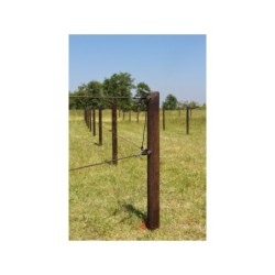 Houten palen | Weidepalen | grenen | PRE-SHIELD® | rond gefreesd | 12x250 cm | va €25,51 p/s -