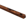 Tussenpaal - Square Basic - 12,5x12,5x200 cm - 2 gaten - Tanatone