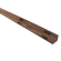 Hoekpaal - Square Basic - 12,5x12,5x200 cm - 2 gaten - Tanatone