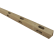 Hoekpaal - Square Basic - 12,5x12,5x225 cm - 3 gaten - Tanalith-e