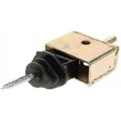 Schroefhulp haak-ringisolator