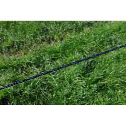 Premium schrikkoord | 12 geleidende draden | 250m rol | 8mm