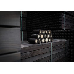 Houten palen | Weidepalen | grenen | PRE-SHIELD® | rond gefreesd | 10x250 cm | va €17,70 p/s -