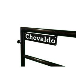 Complete zwart gepoedercoate poort 2,25 m -  Tanalith-E - inclusief poortpalen + hang- en sluitwerk - weidepoort