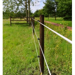 Permanentkabel / EquiFence (wit, 250 meter)