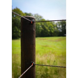 Houten palen | Weidepalen | grenen | PRE-SHIELD® | rond gefreesd | 12x250 cm | va €25,51 p/s -