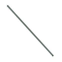 Inox aansluitbuis 1/2" 100 cm. bu/bu
