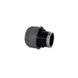 PP puntstuk 16 mm x 1/2" bi.dr.