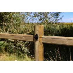 Twopack Premium schrikdraad | 9 geleidende draden | 2x1000m rol | 3mm