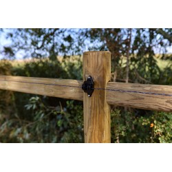 Twopack Premium schrikdraad | 9 geleidende draden | 2x1000m rol | 3mm