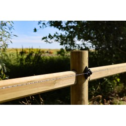 Twopack Premium schrikdraad | 9 geleidende draden | 2x1000m rol | 3mm