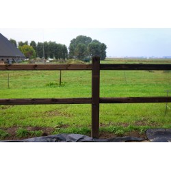 Doorsteek omheining Square Diamond - 11x11x225 cm - 2 gaten - PRE-SHIELD®
