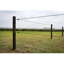 Houten palen | Weidepalen | grenen | PRE-SHIELD® | rond gefreesd | 12x200 cm | va €20,40 p/s -