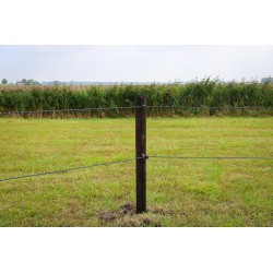 Houten palen | Weidepalen | grenen | PRE-SHIELD® | rond gefreesd | 12x200 cm | va €20,40 p/s -