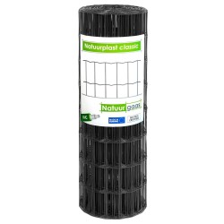 Natuurgaas | classic | zwart | 100 t/m 180 cm