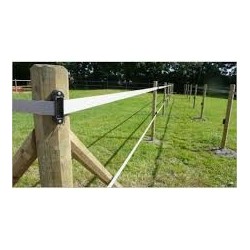 Hippo Safety Fence band 100 meter grijs