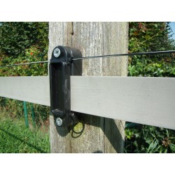 Hippo Safety Fence band 100 meter grijs