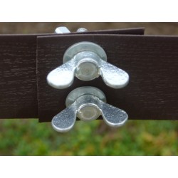 Hippo Safety Fence Bandverbinders 2 stuks