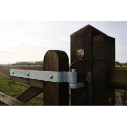 Engelse houten poort - 210 cm - PRE-SHIELD® - weidepoort