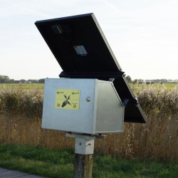 Inbraakwerende solarbox MBS1000i