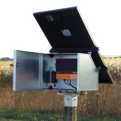 Inbraakwerende solarbox MBS1000i