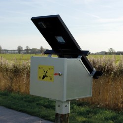 Inbraakwerende solarbox MBS400