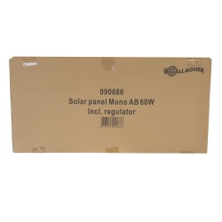Zonnepaneel 60w incl. regulator