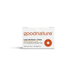 Lokaas donuts voor Goodnature muizenval