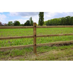 Houten liggers | regels | grenen | Tanalith-e | geschaafd | 45x95mm x 3 meter | va € 12,37 p/s -