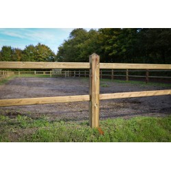Houten liggers | regels | grenen | Tanalith-e | geschaafd | 45x95mm x 3 meter | va € 12,37 p/s -
