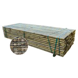 Houten liggers | regels | grenen | Tanalith-e | geschaafd | 45x95mm x 3 meter | va € 12,37 p/s -