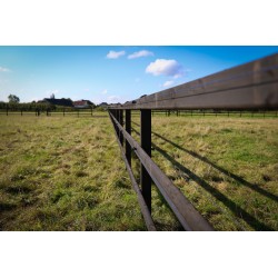 Opschroef omheining Square Original - 10x10x250 cm - 3 liggers - PRE-SHIELD®