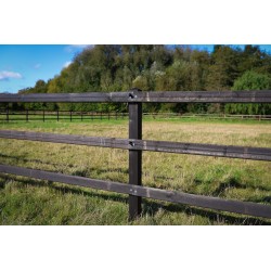 Opschroef omheining Square Original - 10x10x250 cm - 3 liggers - PRE-SHIELD®