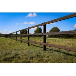 Opschroef omheining Square Original - 10x10x250 cm - 3 liggers - PRE-SHIELD®