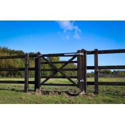 Opschroef omheining Square Original - 10x10x250 cm - 3 liggers - PRE-SHIELD®
