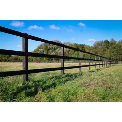 Opschroef omheining Square Original - 10x10x250 cm - 3 liggers - PRE-SHIELD®