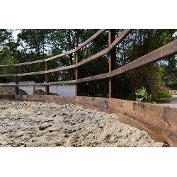 Opschroef omheining Square Original - 10x10x250 cm - 3 liggers - PRE-SHIELD®