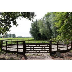 Opschroef omheining Square Original - 10x10x250 cm - 3 liggers - PRE-SHIELD®