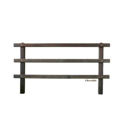 Opschroef omheining Square Original - 10x10x250 cm - 3 liggers - PRE-SHIELD®