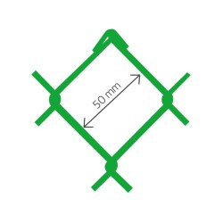 Harmonica Accordo PVC groen 50x2.7 cm