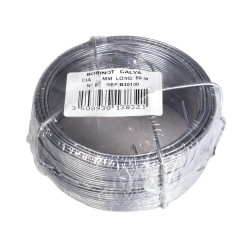 Binddraad verzinkt (1,0 t/m 1,8 mm) 50 t/m 100 m